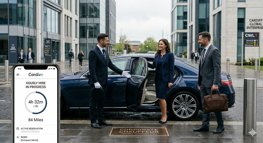 Hourly Hire Chauffeur Service